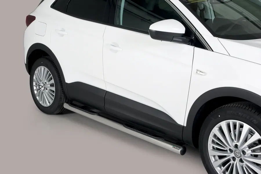 Astmelauad Grand Pedana, plastastmetega ø76, poleeritud — Opel Grandland X (2018–)