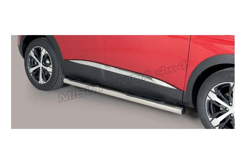 Astmelauad Grand Pedana, plastastmetega ø76, poleeritud — Peugeot 3008 (2018–)