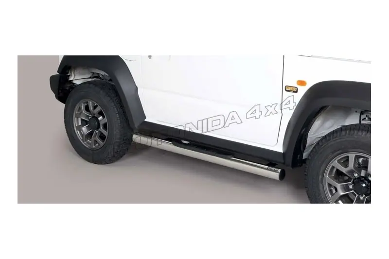 Astmelauad Grand Pedana, plastastmetega ø76, poleeritud — Suzuki Jimny (2018–)