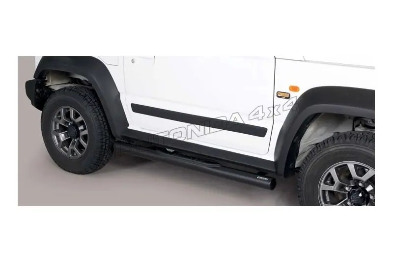 Astmelauad Grand Pedana, plastastmetega ø76, must — Suzuki Jimny (2018–)