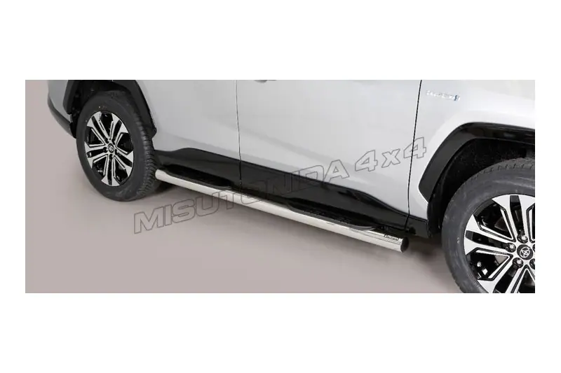 Astmelauad Grand Pedana, plastastmetega ø76, poleeritud — Toyota RAV4 (2018–)