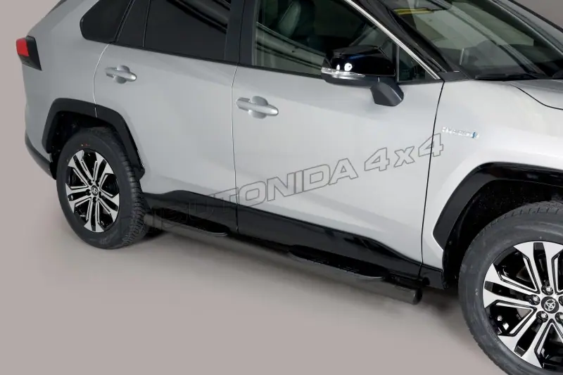 Astmelauad Grand Pedana, plastastmetega ø76, must — Toyota RAV4 (2018–)