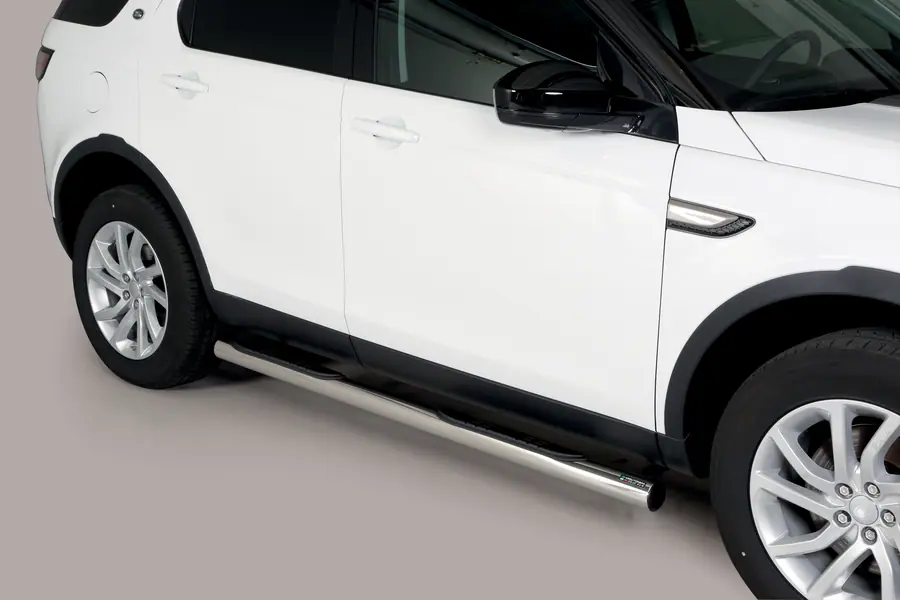 Astmelauad Grand Pedana, plastastmetega ø76, poleeritud — Land Rover Discovery (2018–)