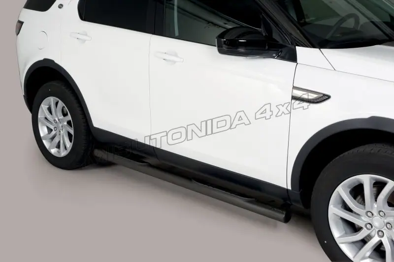 Astmelauad Grand Pedana, plastastmetega ø76, must — Land Rover Discovery (2018–)