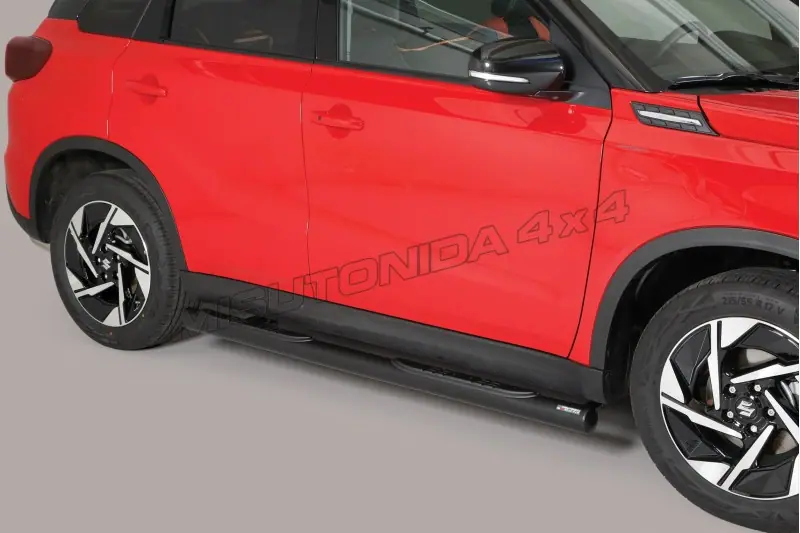 Astmelauad Grand Pedana, plastastmetega ø76, must — Suzuki Vitara (2019–)