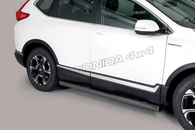 Astmelauad Grand Pedana, plastastmetega ø76, must — Honda CR-V (2019–)