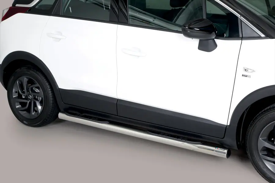Astmelauad Grand Pedana, plastastmetega ø76, poleeritud — Opel Crossland X (2017–)