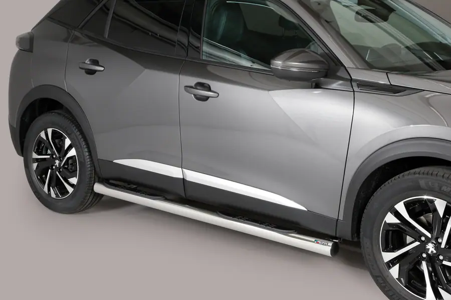 Astmelauad Grand Pedana, plastastmetega ø76, poleeritud — Peugeot 2008 (2020–)