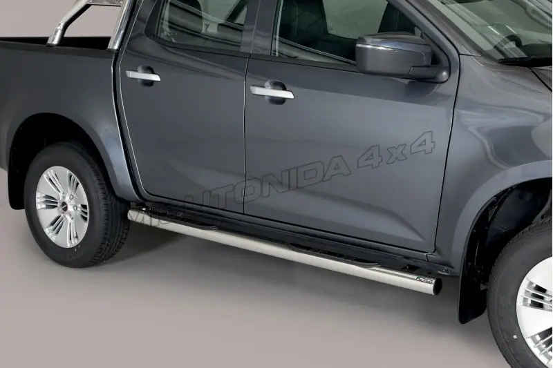 Astmelauad Grand Pedana, plastastmetega ø76, poleeritud — Isuzu D-Max (2020–)