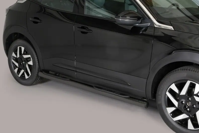 Astmelauad Grand Pedana, plastastmetega ø76, must — Opel Mokka (2021–)