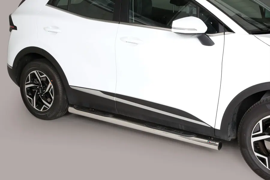 Astmelauad Grand Pedana, plastastmetega ø76, poleeritud — Kia Sportage (2022–)