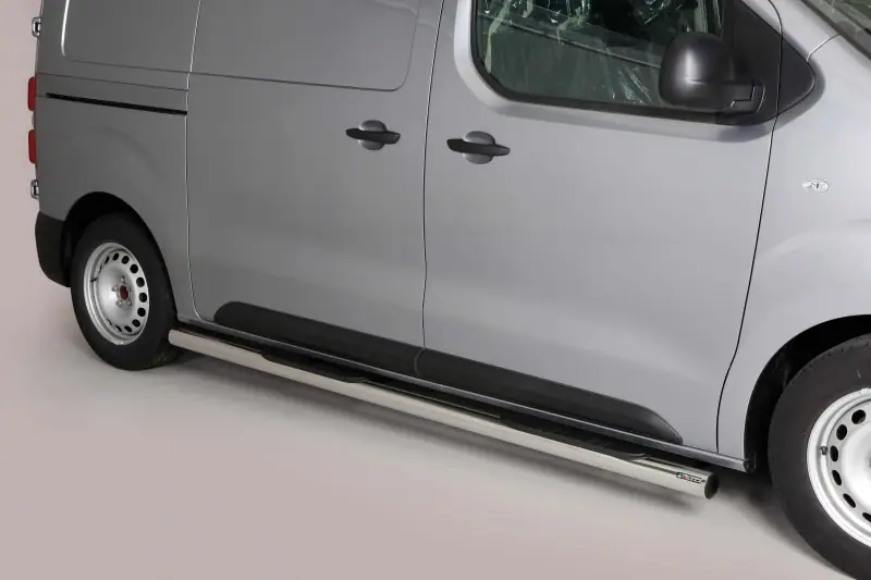 Astmelauad Grand Pedana, plastastmetega ø76, poleeritud — Fiat Scudo (2022–)