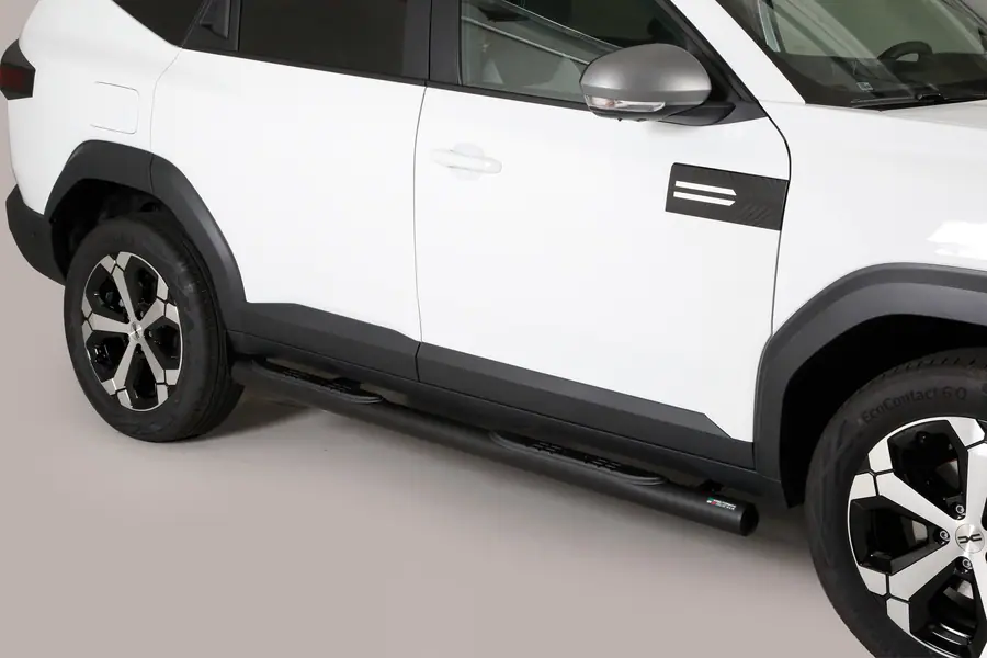 Astmelauad Grand Pedana, plastastmetega ø76, must — Dacia Bigster (2025–)