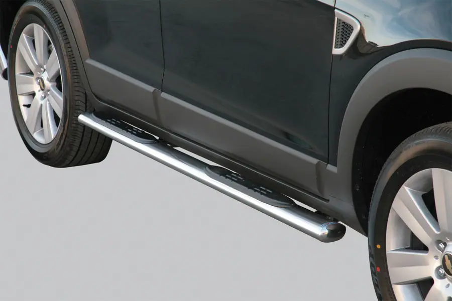 Astmelauad Grand Pedana ovaal, plastastmetega øovaal, poleeritud — Chevrolet Captiva (2006–2010)