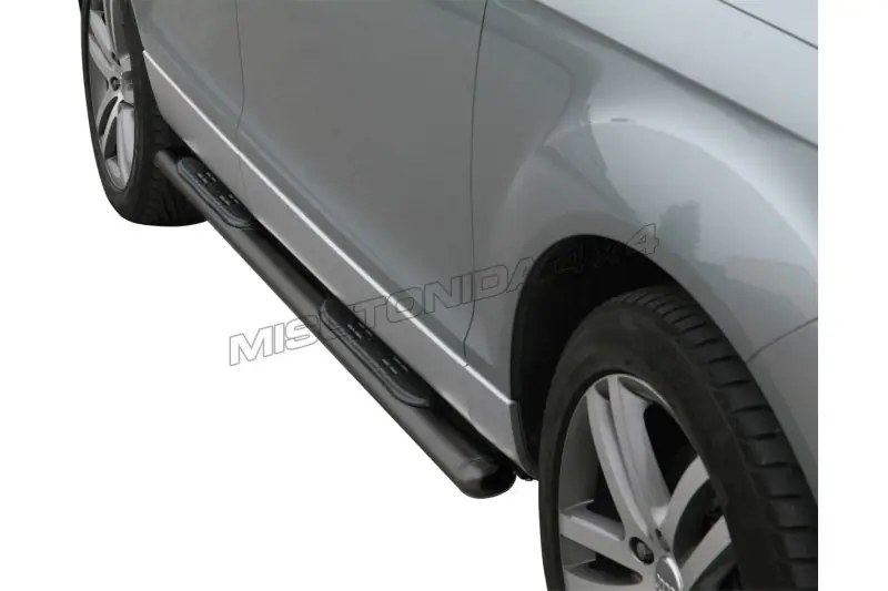 Astmelauad Grand Pedana ovaal, plastastmetega øovaal, must — Audi Q7 (2006–)