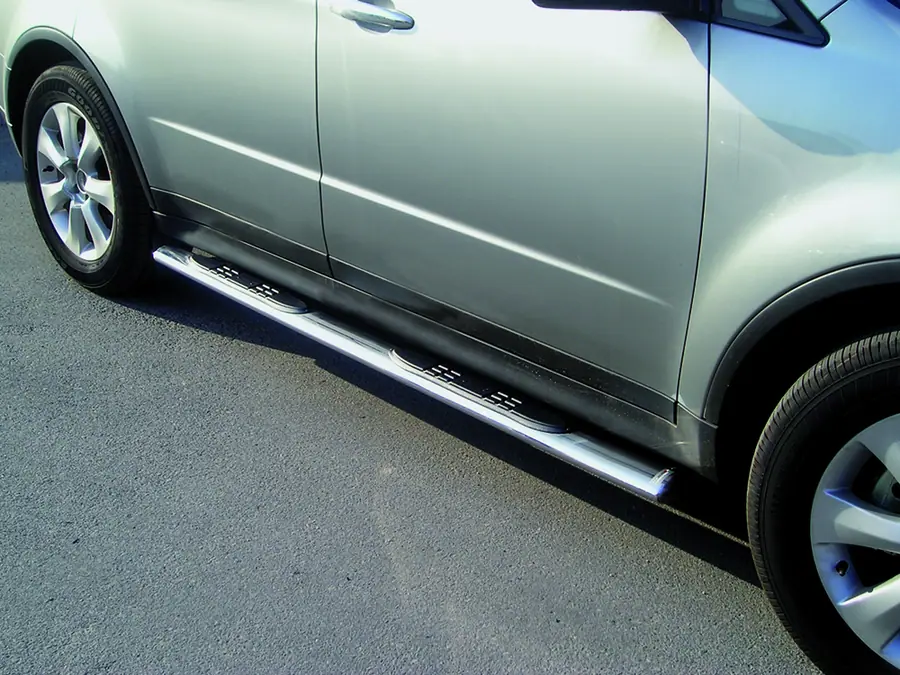 Astmelauad Grand Pedana ovaal, plastastmetega øovaal, poleeritud — Subaru Tribeca (2006–2007)