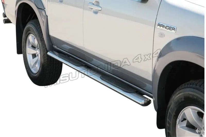 Astmelauad Grand Pedana ovaal, plastastmetega øovaal, poleeritud — Ford Ranger (2007–2012)