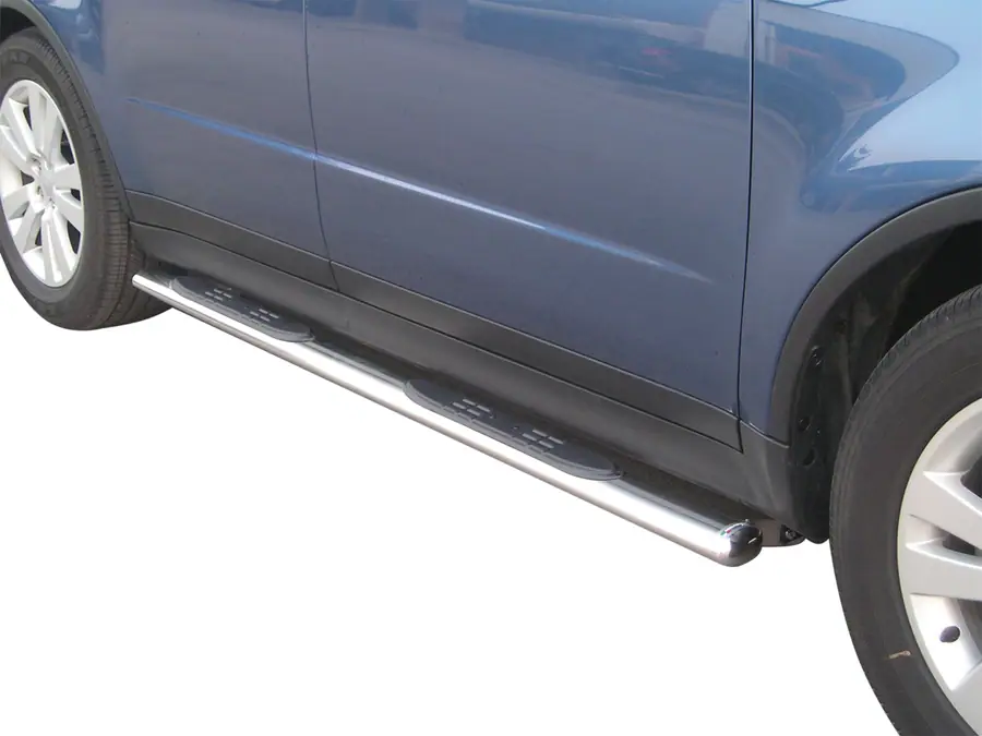 Astmelauad Grand Pedana ovaal, plastastmetega øovaal, poleeritud — Subaru Tribeca (2008–)