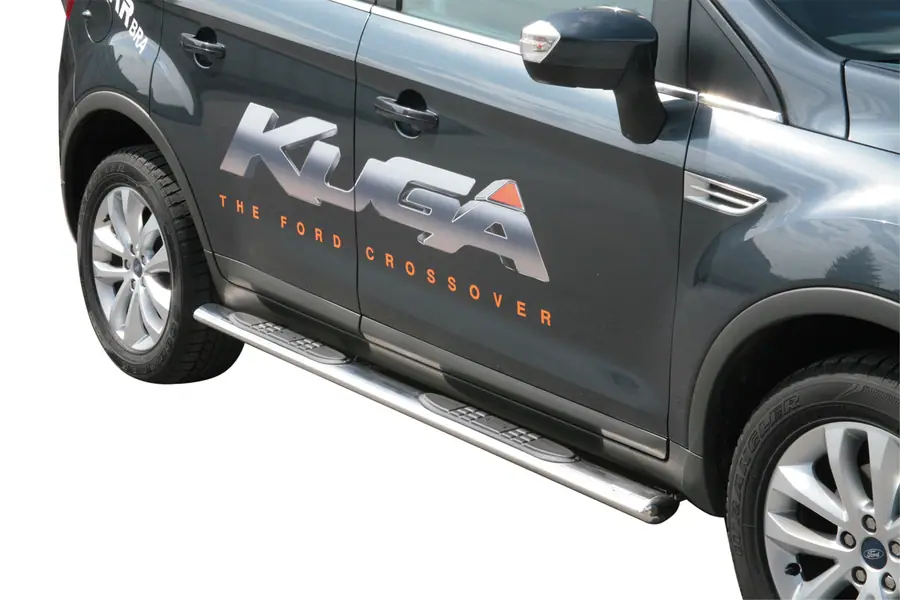 Astmelauad Grand Pedana ovaal, plastastmetega øovaal, poleeritud — Ford Kuga (2008–2013)