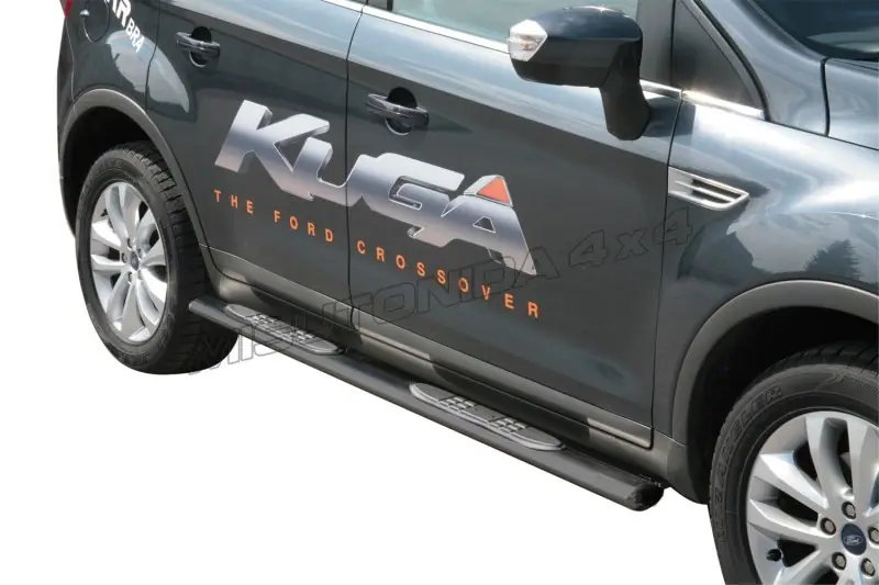 Astmelauad Grand Pedana ovaal, plastastmetega øovaal, must — Ford Kuga (2008–2013)