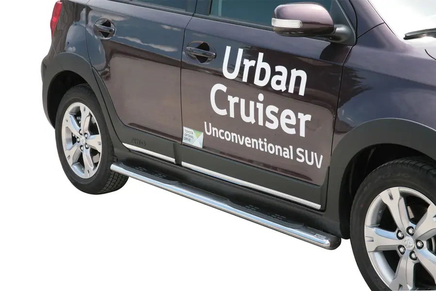 Astmelauad Grand Pedana ovaal, plastastmetega øovaal, poleeritud — Toyota Urban Cruiser (2009–)