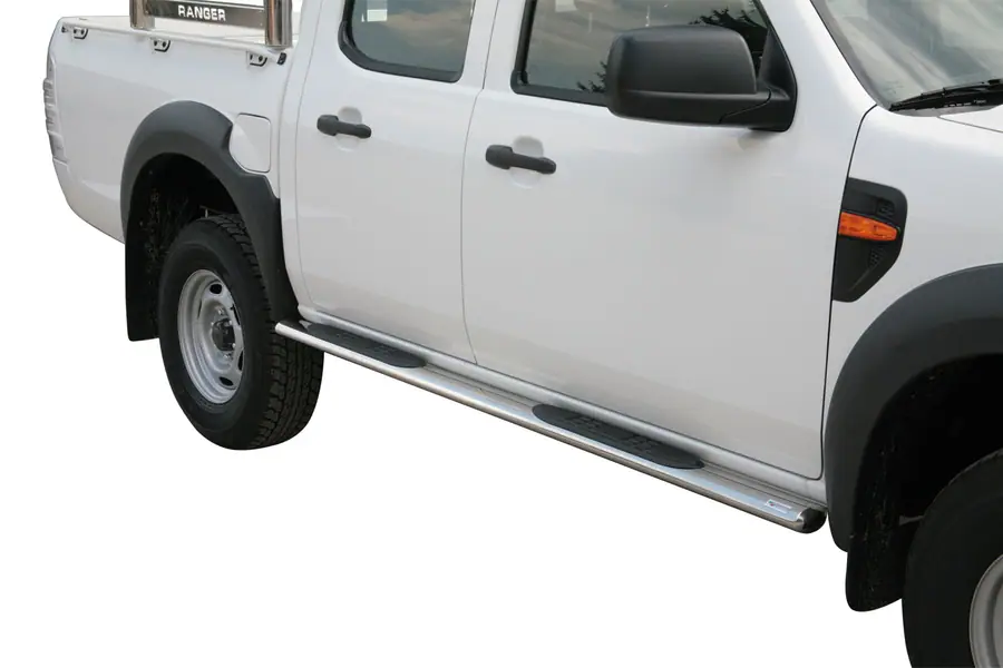Astmelauad Grand Pedana ovaal, plastastmetega øovaal, poleeritud — Ford Ranger (2007–2012)
