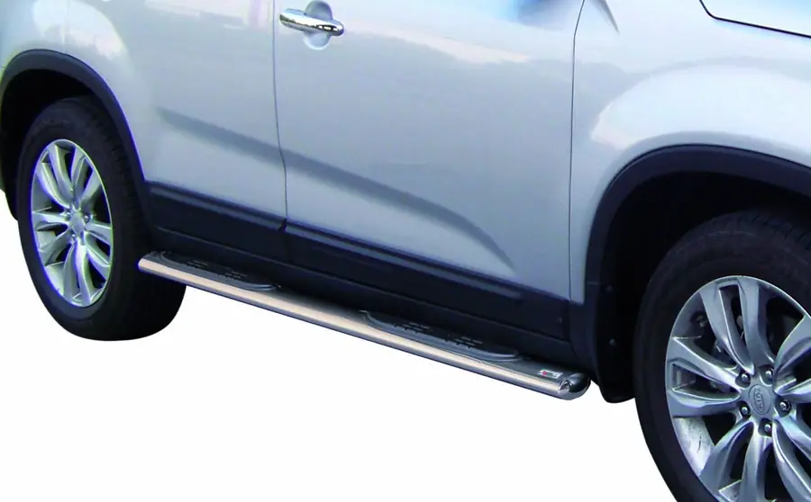 Astmelauad Grand Pedana ovaal, plastastmetega øovaal, poleeritud — Kia Sorento (2009–2012)