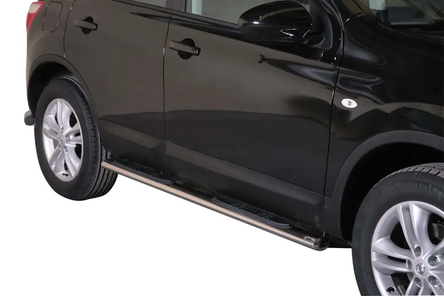 Astmelauad Grand Pedana ovaal, plastastmetega øovaal, poleeritud — Nissan Qashqai (2010–2013)