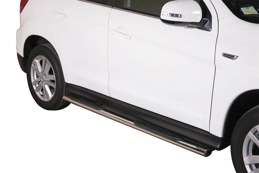 Astmelauad Grand Pedana ovaal, plastastmetega øovaal, poleeritud — Mitsubishi ASX (2010–2013)