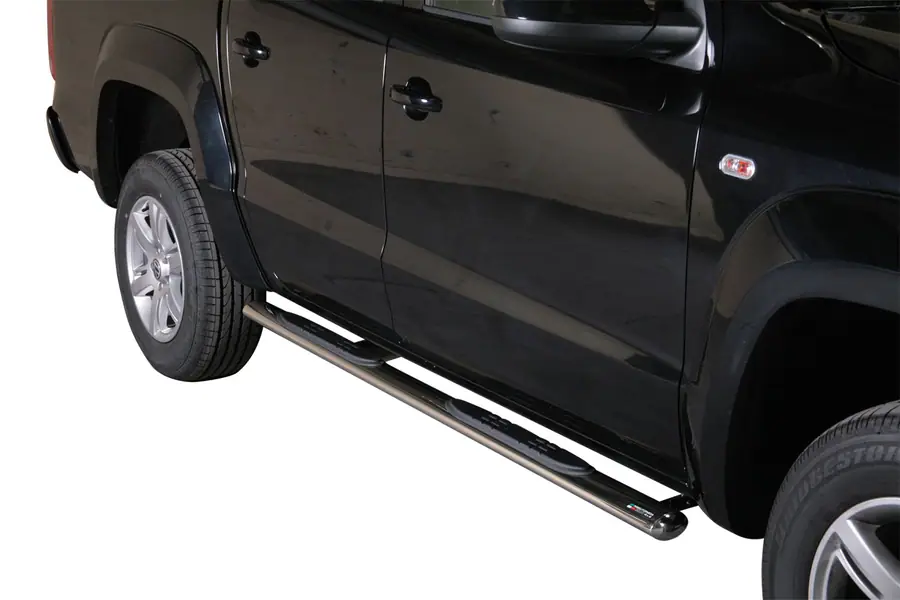 Astmelauad Grand Pedana ovaal, plastastmetega øovaal, poleeritud — Volkswagen Amarok (2009–2016)