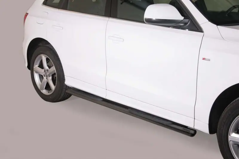 Astmelauad Grand Pedana ovaal, plastastmetega øovaal, must — Audi Q5 (2008–2015)
