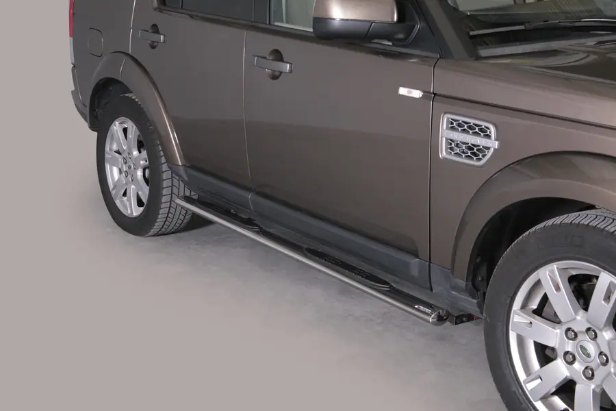 Astmelauad Grand Pedana ovaal, plastastmetega øovaal, poleeritud — Land Rover Discovery (2012–2017)