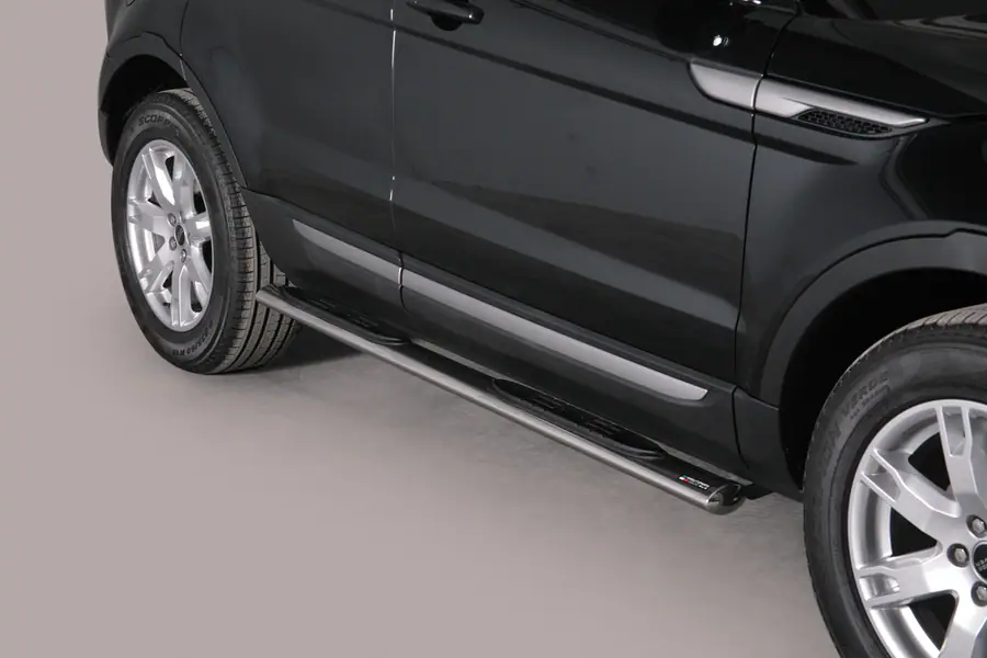Astmelauad Grand Pedana ovaal, plastastmetega øovaal, poleeritud — Land Rover Range Rover Evoque (2011–2015)