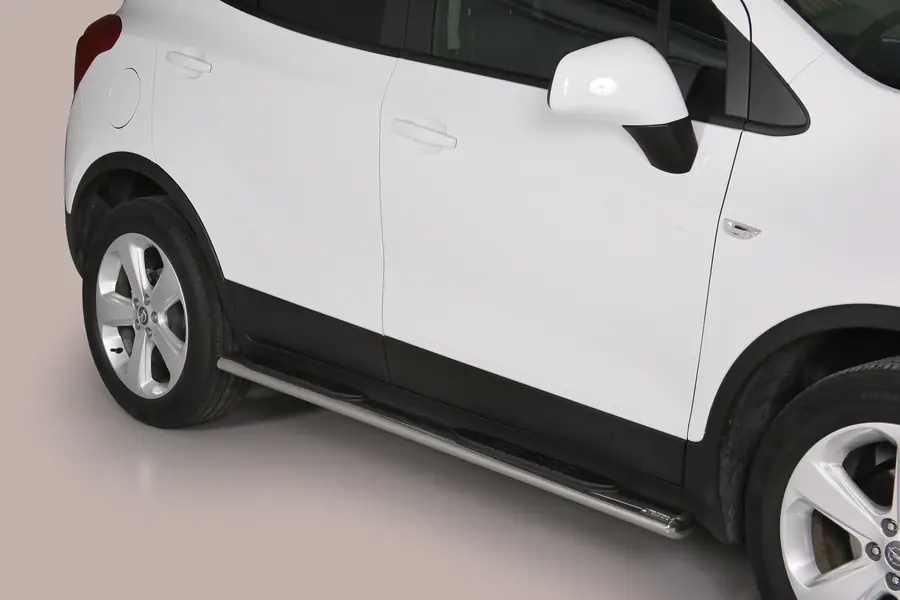 Astmelauad Grand Pedana ovaal, plastastmetega øovaal, poleeritud — Opel Mokka (2012–2016)