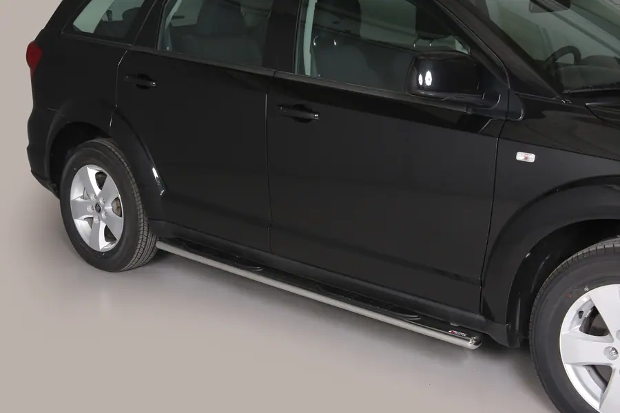 Astmelauad Grand Pedana ovaal, plastastmetega øovaal, poleeritud — Fiat Freemont (2011–)