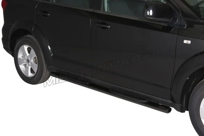 Astmelauad Grand Pedana ovaal, plastastmetega øovaal, must — Fiat Freemont (2011–)