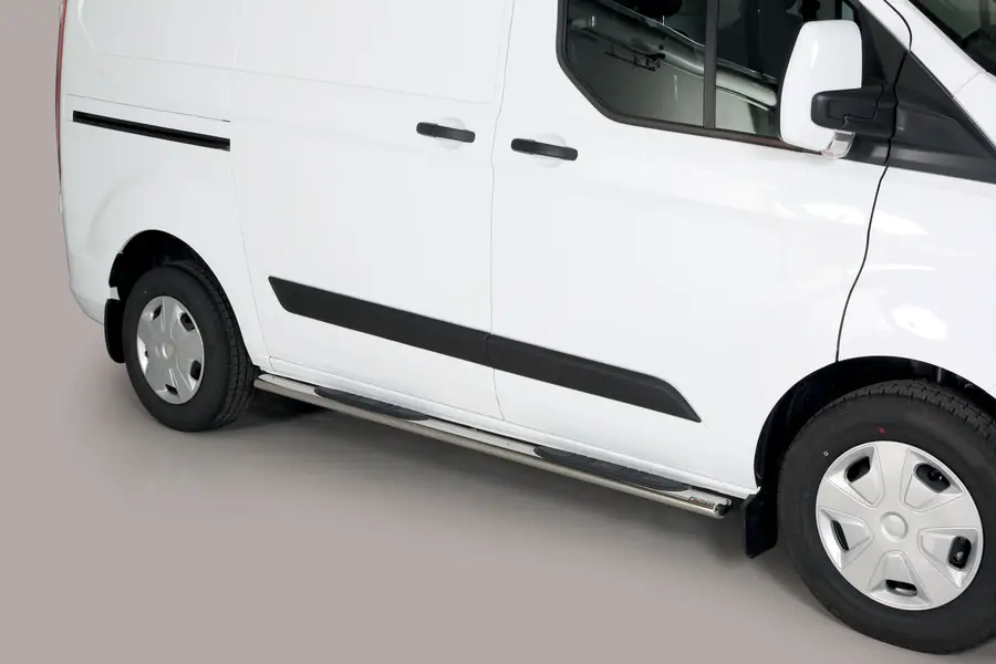 Astmelauad Grand Pedana ovaal, plastastmetega øovaal, poleeritud — Ford Transit Custom (2012–2018)