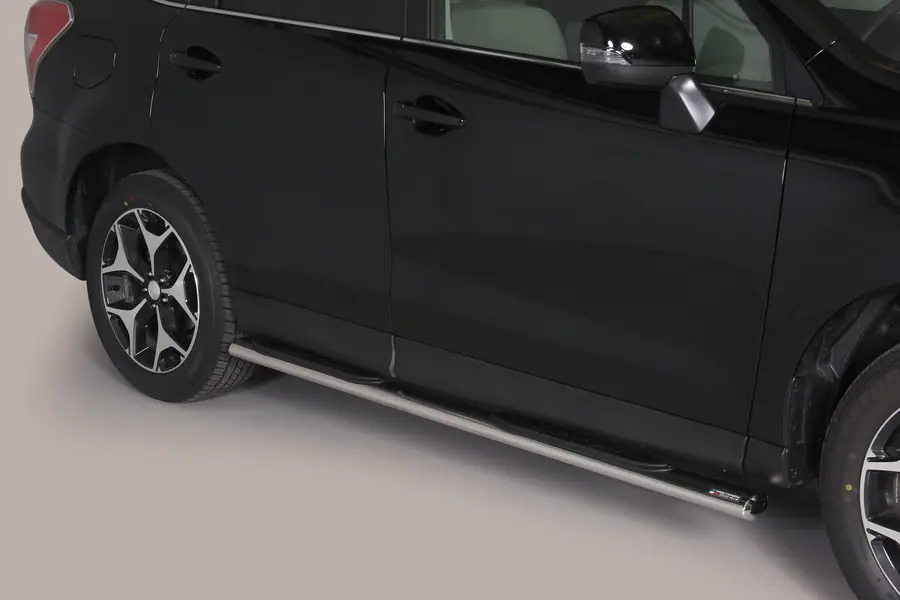 Astmelauad Grand Pedana ovaal, plastastmetega øovaal, poleeritud — Subaru Forester (2013–)