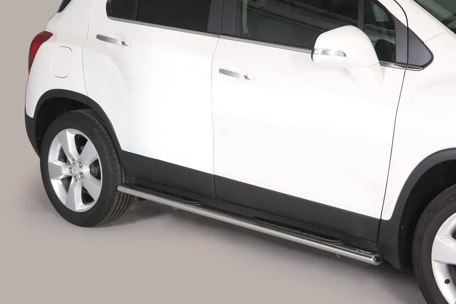 Astmelauad Grand Pedana ovaal, plastastmetega øovaal, poleeritud — Chevrolet Trax (2013–)