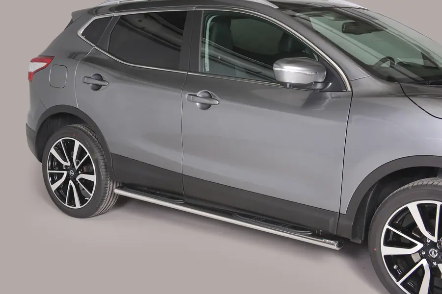 Astmelauad Grand Pedana ovaal, plastastmetega øovaal, poleeritud — Nissan Qashqai (2013–2017)