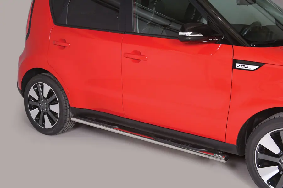 Astmelauad Grand Pedana ovaal, plastastmetega øovaal, poleeritud — Kia Soul (2014–)