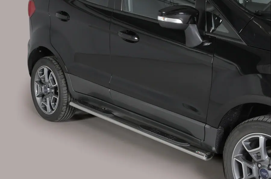 Astmelauad Grand Pedana ovaal, plastastmetega øovaal, poleeritud — Ford Ecosport (2014–2017)