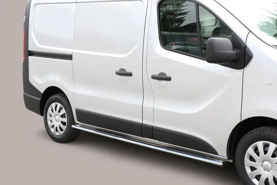 Astmelauad Grand Pedana ovaal, plastastmetega øovaal, poleeritud — Opel Vivaro (2014–)