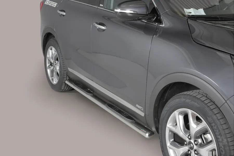 Astmelauad Grand Pedana ovaal, plastastmetega øovaal, poleeritud — Kia Sorento (2015–)
