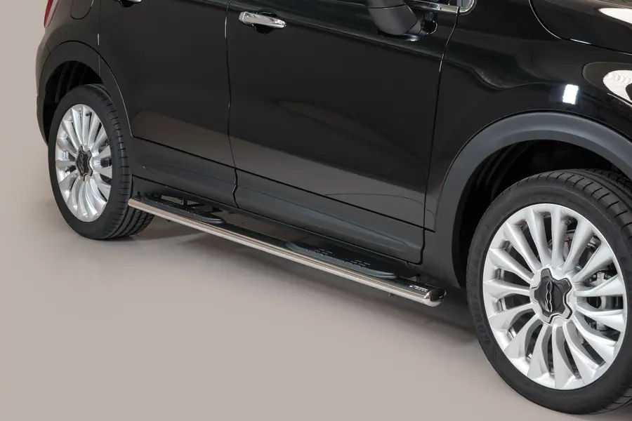 Astmelauad Grand Pedana ovaal, plastastmetega øovaal, poleeritud — Fiat 500X (2015–)