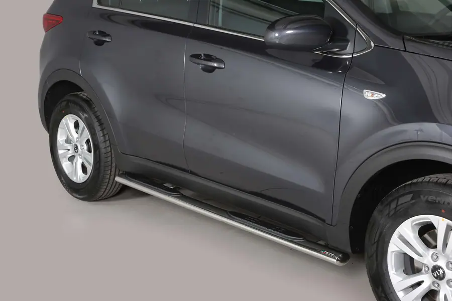 Astmelauad Grand Pedana ovaal, plastastmetega øovaal, poleeritud — Kia Sportage (2016–2017)