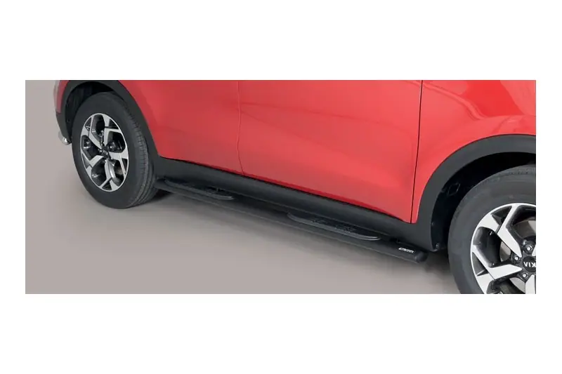 Astmelauad Grand Pedana ovaal, plastastmetega øovaal, must — Kia Sportage (2016–2017)