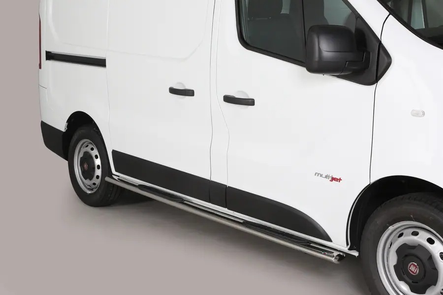 Astmelauad Grand Pedana ovaal, plastastmetega øovaal, poleeritud — Fiat Talento (2016–)