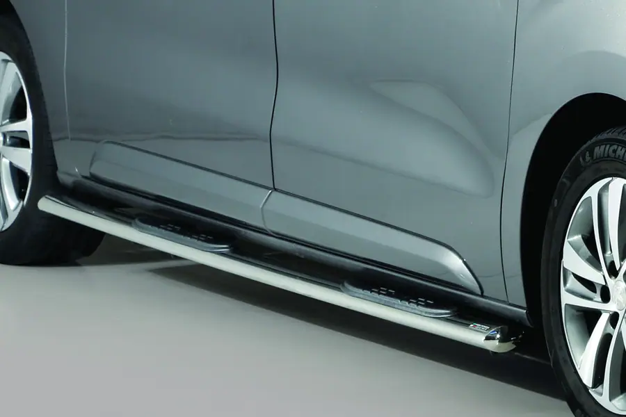 Astmelauad Grand Pedana ovaal, plastastmetega øovaal, poleeritud — Citroën Jumpy (2016–)