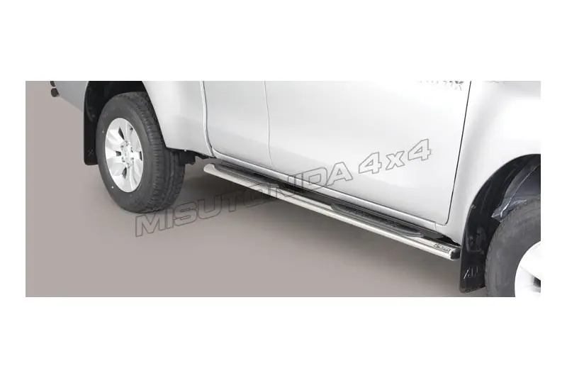Astmelauad Grand Pedana ovaal, plastastmetega øovaal, poleeritud — Toyota Hilux (2015–)